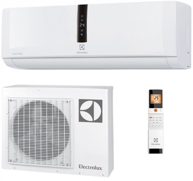Сплит-система Electrolux EACS-36HT/N3 95 м², Белый детальное изображение - 2