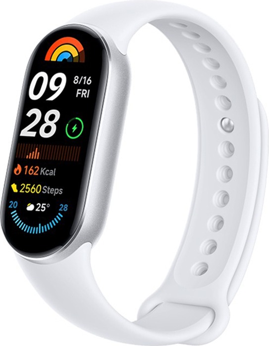 Фитнес-браслет Xiaomi Smart Band 9, 46 мм, Серебристый детальное изображение - 2
