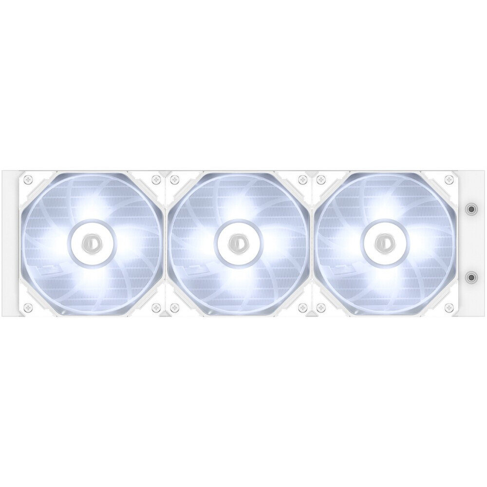 Система жидкостного охлаждения ID-COOLING DASHFLOW 360 BASIC, Белый детальное изображение - 3