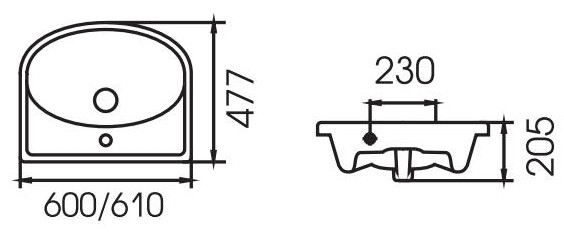 Умывальник  детальное изображение - 3