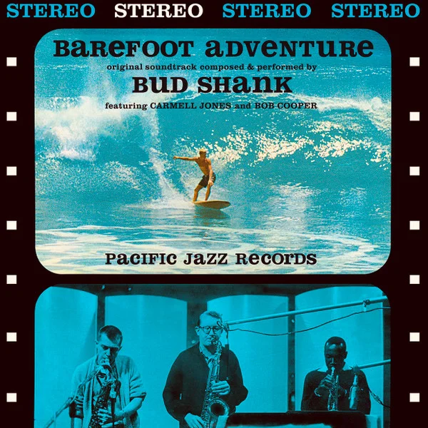 Виниловая пластинка Bud Shank – Barefoot Adventure – OST – Impex LP детальное изображение - 1