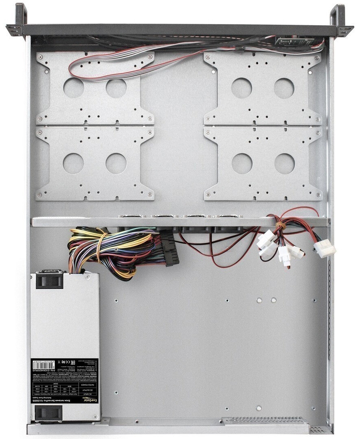 Серверный корпус ExeGate Pro 1U550-04/1000ADS, 1000 Вт, Черный №4