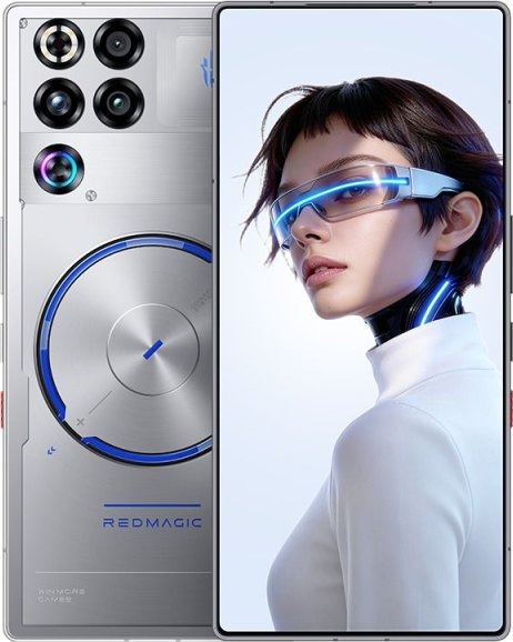 Смартфон ZTE REDMAGIC 11S Pro 16/256 Гб, Серебряный, Dual nano SIM детальное изображение - 1