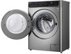 Стиральная машина LG AI DD F2T9HS9S, Серебристый вариант - 5