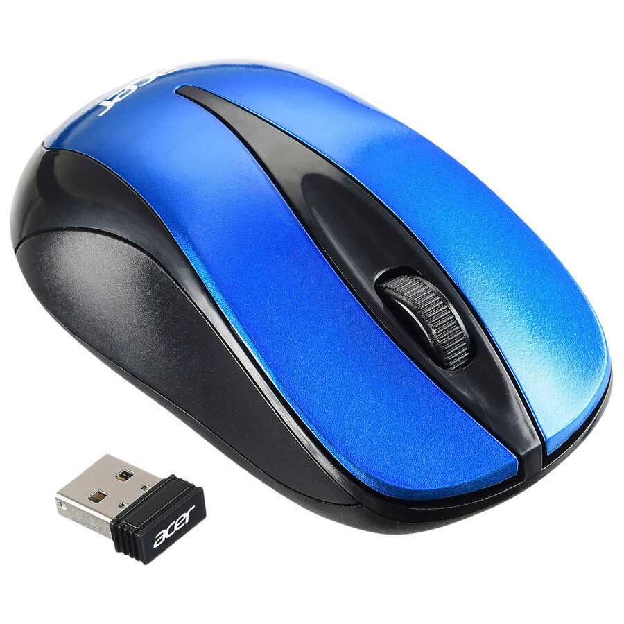 Мышь Acer OMR132, Синий, Черный детальное изображение - 3