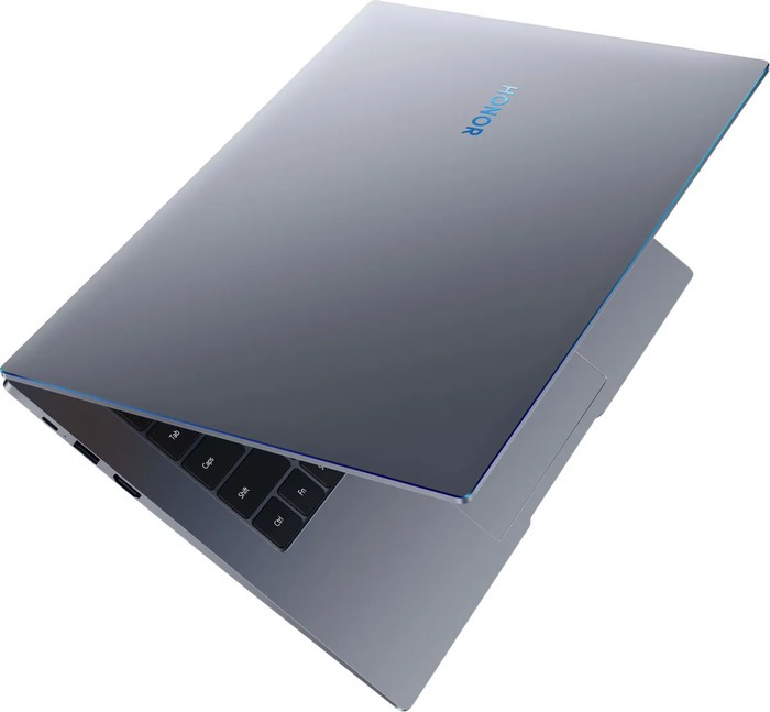 Ноутбук Honor MagicBook 14, NMH-WFQ9HN, AMD Ryzen 5 5500U, RAM 16 ГБ, Серый, SSD 512 ГБ, AMD Radeon Graphics, без ОС (5301AFWF) №7