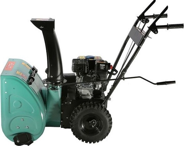 Снегоуборщик бензиновый Sturm STG5775R, 7 л.с., 5200 Вт, Голубой/Черный детальное изображение - 2