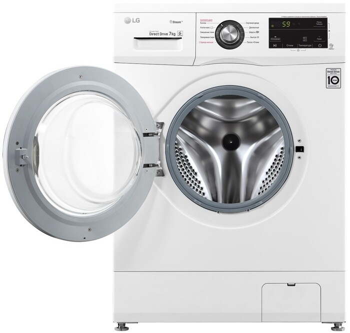 Стиральная машина LG F2J3HS2W, Белый №2