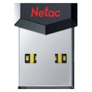USB Flash накопитель Netac UM81 USB2.0 8 ГБ, черный детальное изображение - 1