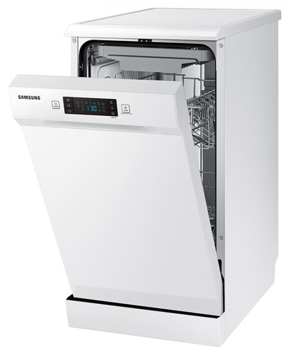 Посудомоечная машина Samsung DW50R4050FW, белая детальное изображение - 4