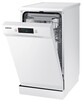 Посудомоечная машина Samsung DW50R4050FW, белая вариант - 4