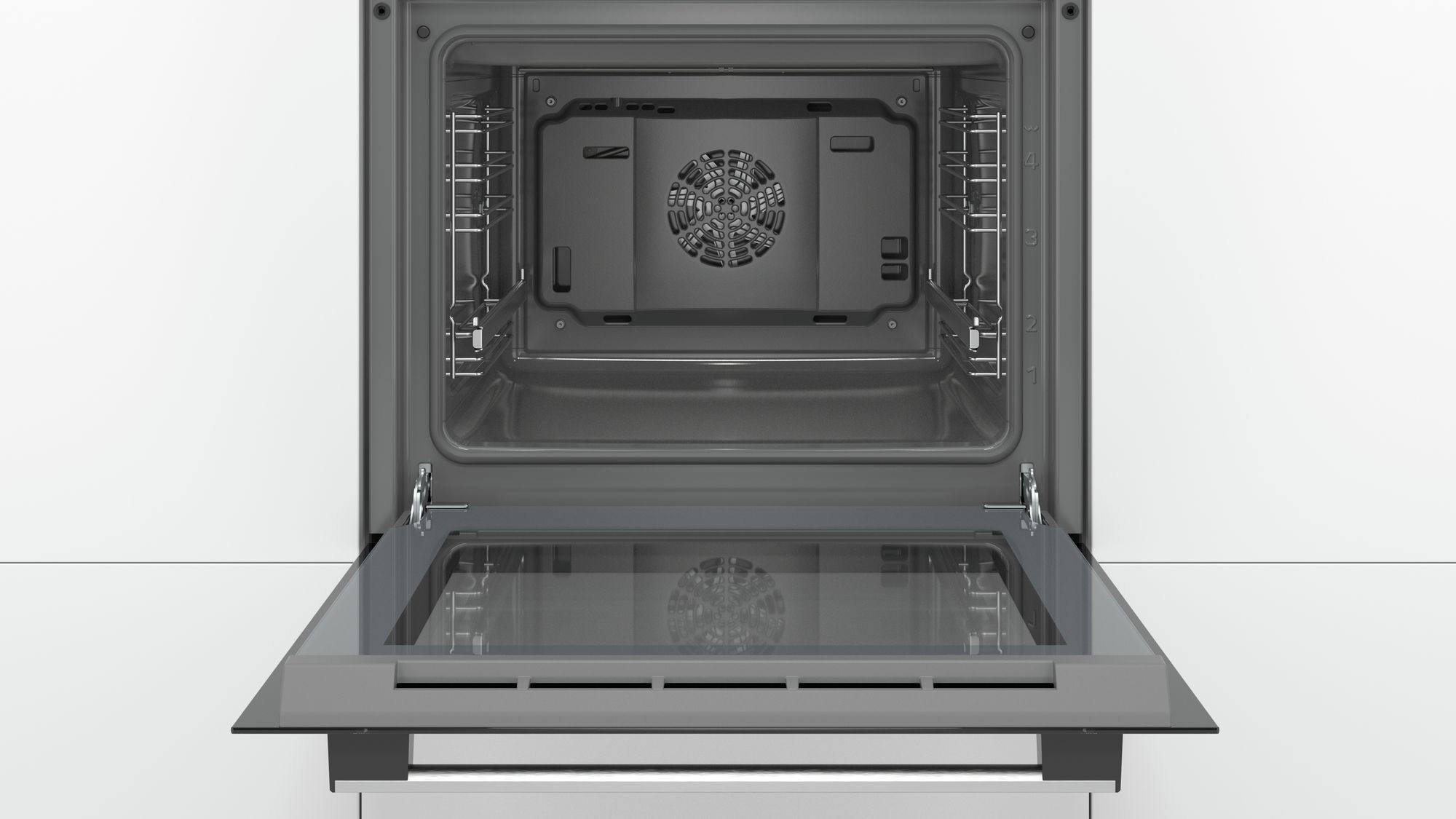 Духовой шкаф Bosch HBF 114ES0R, серый детальное изображение - 5