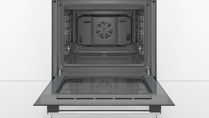 Духовой шкаф Bosch HBF 114ES0R, серый №5