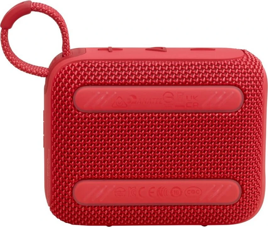Портативная колонка JBL Go 4, Красный детальное изображение - 3