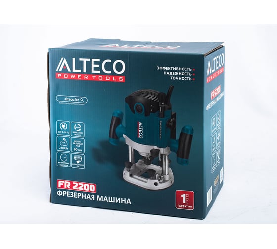 Фрезер Alteco FR 2200 20361, 2100 Вт, Зеленый детальное изображение - 6