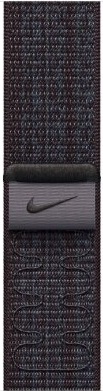 Умные часы Apple Watch Series 9 Pink Aluminum Case with Nike Sport Band Black/Blue, 41 mm, Черный/Синий детальное изображение - 3
