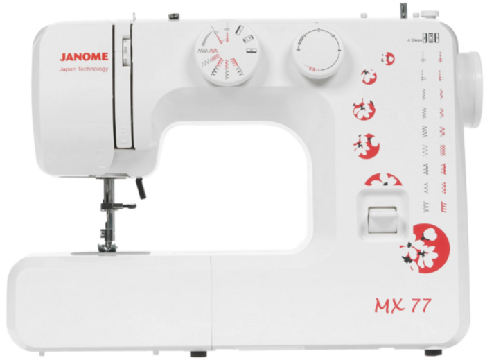 Швейная машина Janome MX 77, Белый №1