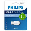 USB Flash накопитель Philips WEE 2.0 (FM08FD110B) 8 ГБ, белый вариант - 1
