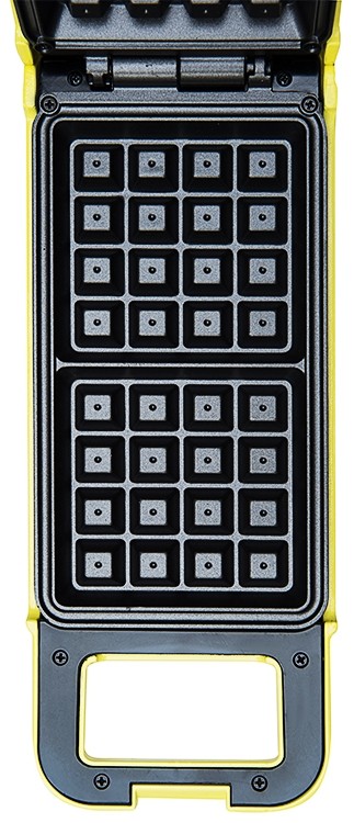 Вафельница KITFORT KT-1611-1, Желтый детальное изображение - 5