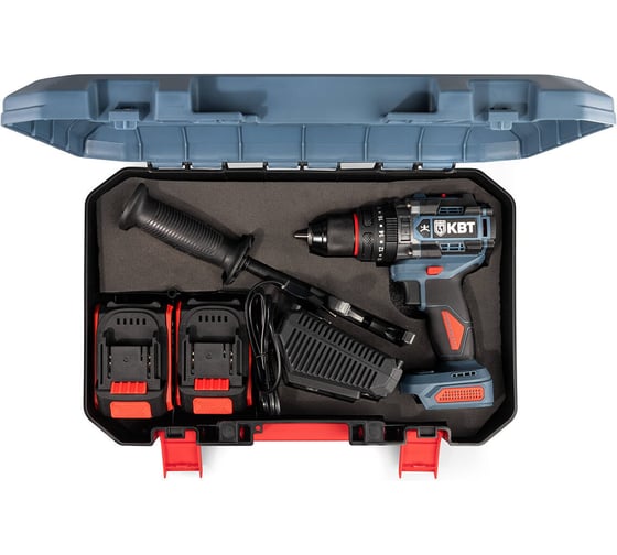 Дрель-шуруповерт КВТ DB-20-160 серия ПРОФИ 104531, 20 В, 160 Нм, 4 А·ч детальное изображение - 10