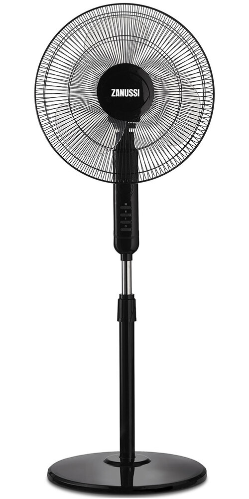 Вентилятор напольный Zanussi ZFF-705, 45 Вт, Черный №1