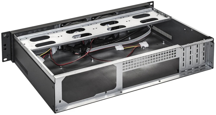 Серверный корпус ExeGate Pro 2U300-04, без БП, Черный №3