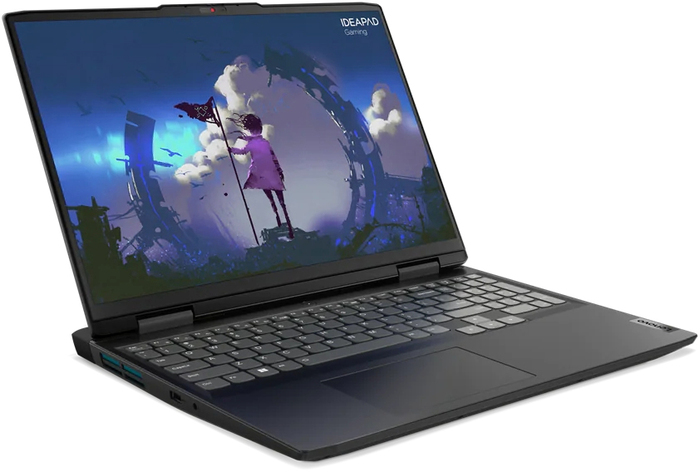 Ноутбук Lenovo IdeaPad Gaming 3 16IAH7, 82SA00FRRK, RAM 16 ГБ, SSD 512 ГБ, Серый №2