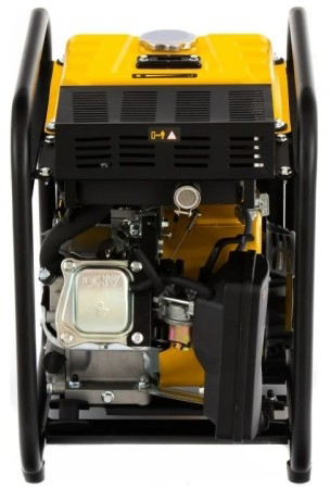 Генератор бензиновый Denzel GT-3500iF 94705, 3.2 кВт, Желтый детальное изображение - 6