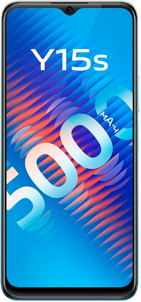 Смартфон Vivo Y15s 32 ГБ, Зеленый, Dual nano-SIM №2
