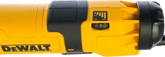 Угловая шлифмашина DEWALT DWE4257D4, 125 мм, 2800-10000 об/мин, 1500 Вт детальное изображение - 5