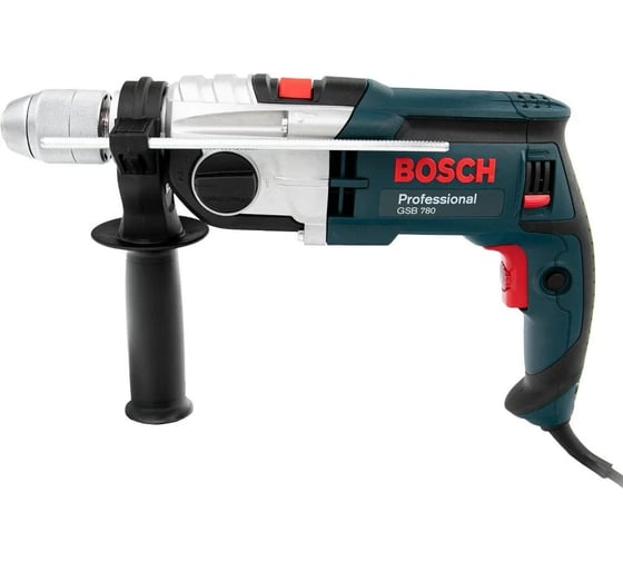 Дрель Bosch GSB 780 0.601.17B.101, 4 Нм, 850 Вт детальное изображение - 3