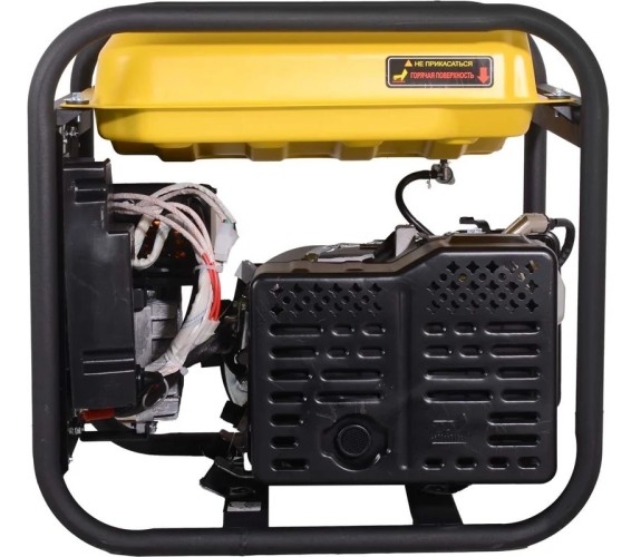 Сварочный генератор HUTER DN5000iW 64/1/93, 4.2 кВт, Черный детальное изображение - 3