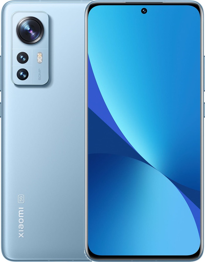 Смартфон Xiaomi 12X 256 ГБ, Синий, Dual nano SIM №1