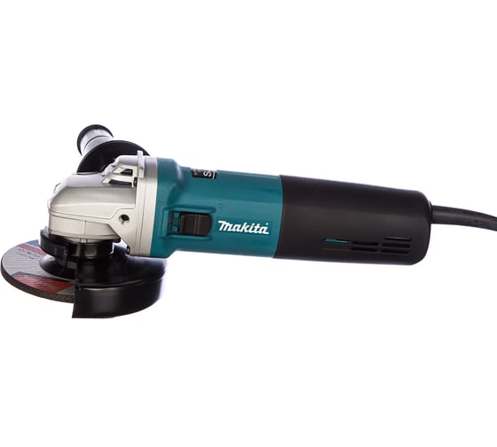 Угловая шлифмашина Makita 9565 HZ, 125 мм, 11000 об/мин, 1100 Вт детальное изображение - 2
