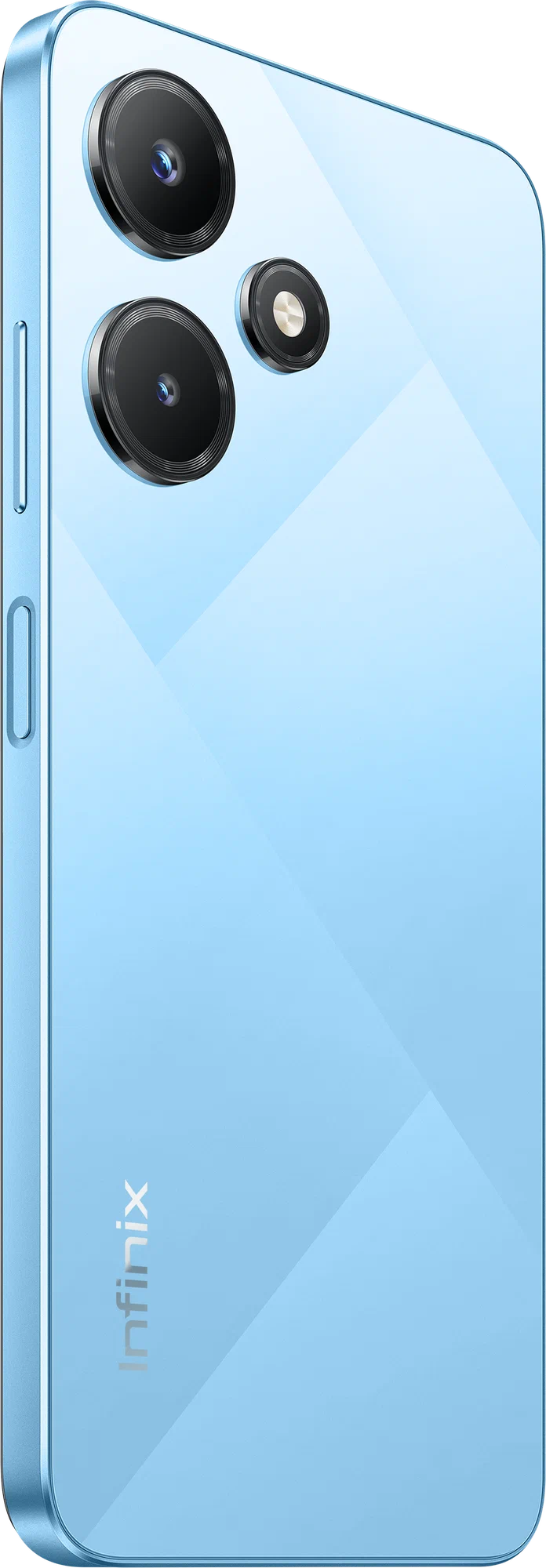 Смартфон Infinix HOT 30i 8/128 Гб, Голубой, Dual nano SIM детальное изображение - 5