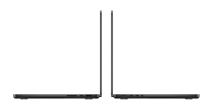 Ноутбук Apple MacBook Pro 14 2025 на M5, RAM 24 ГБ, Space Black, SSD 1 ТБ, Apple graphics 10-core №3