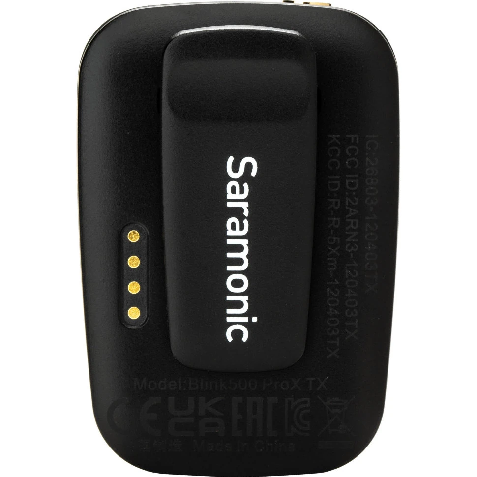 Радиосистема Saramonic Blink500 ProX B2, Черный детальное изображение - 3