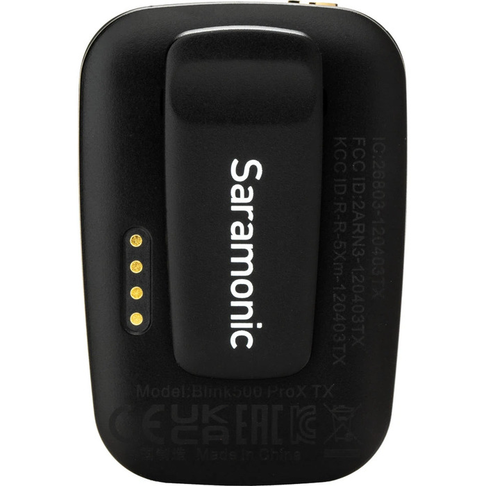 Радиосистема Saramonic Blink500 ProX B2, Черный №3