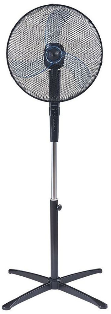 Вентилятор напольный Polaris PSF 5040, 55 Вт, Черный детальное изображение - 1