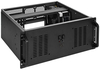 Серверный корпус ExeGate Pro 4U350-02/1200RADS, 1200 Вт, Черный вариант - 2