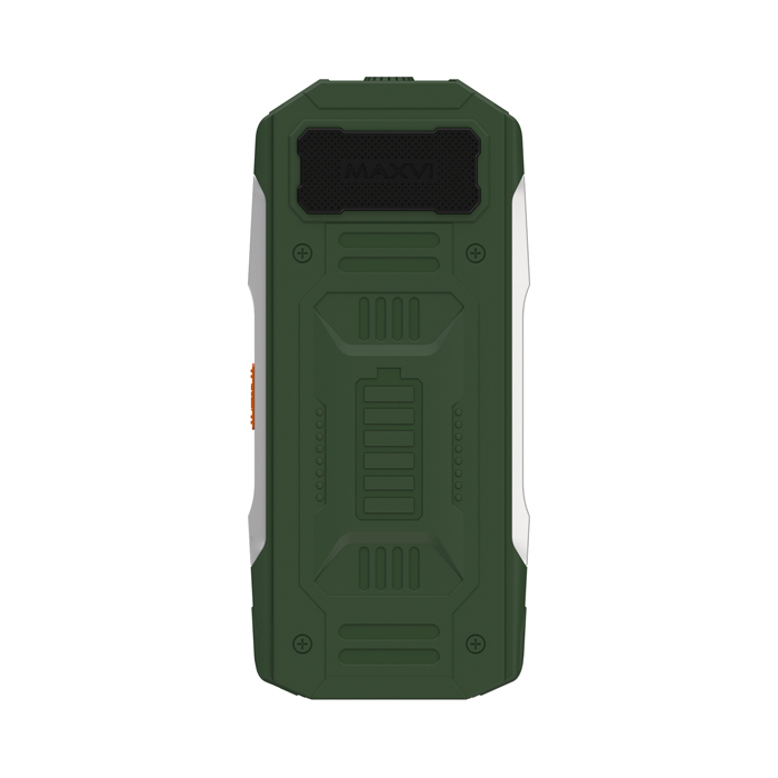 Мобильный телефон MAXVI T20, 32 Мб, Зеленый, Dual mini-SIM детальное изображение - 4