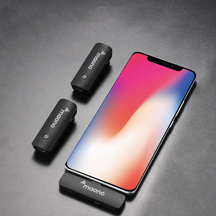 Радиосистема Maono WM600 C1, Черный детальное изображение - 10