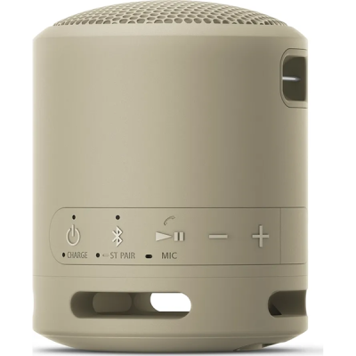 Портативная колонка Sony SRS-XB13, Бежевый детальное изображение - 3