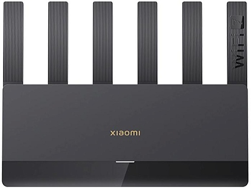 Wi-Fi маршрутизатор (роутер) Xiaomi BE6500 RD18, Черный детальное изображение - 2