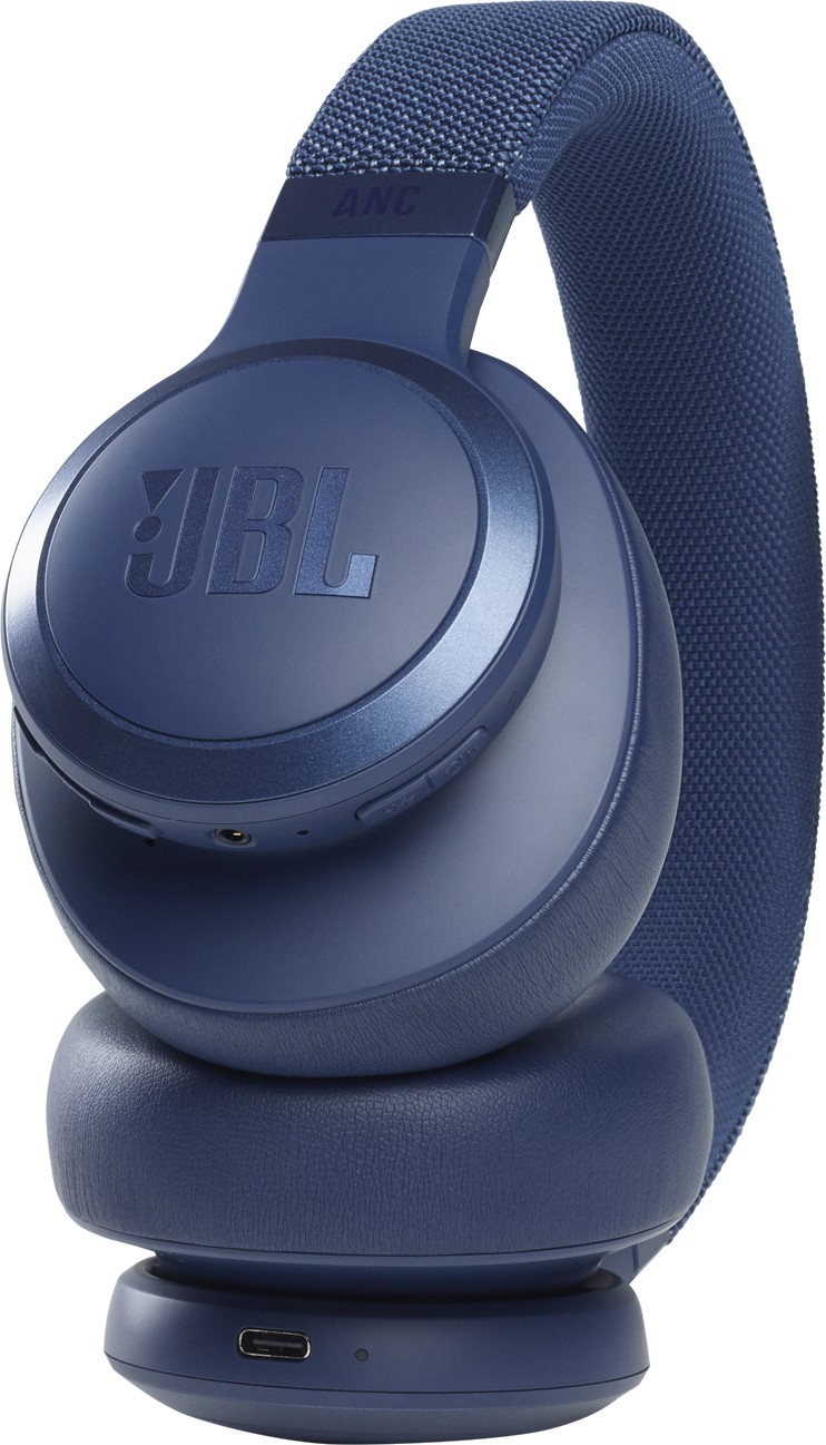 Наушники JBL Live 660NC, Синий детальное изображение - 3