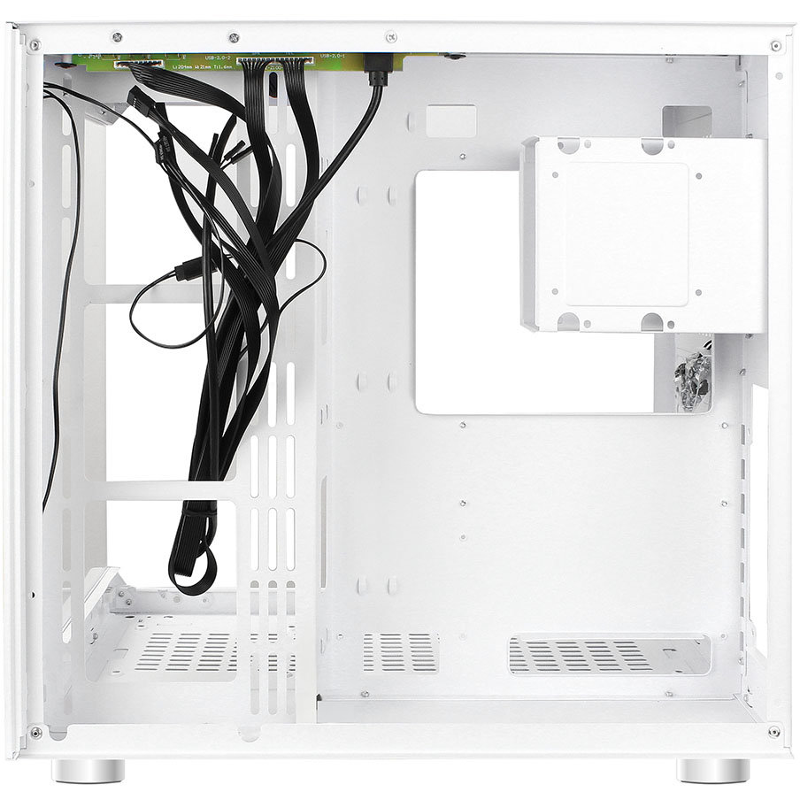 Корпус Ginzzu V560, Белый детальное изображение - 5