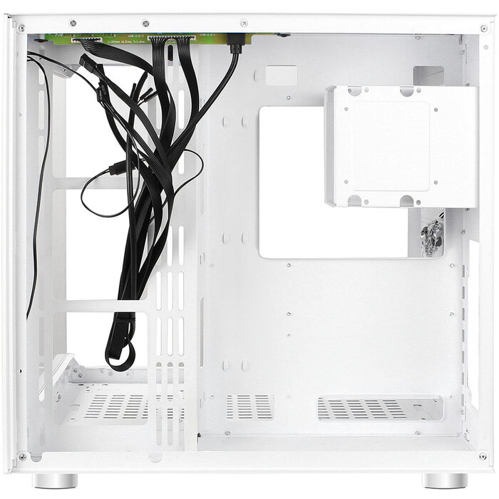 Корпус Ginzzu V560, Белый №5