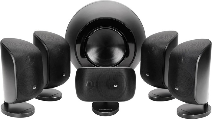 Полочная акустика Bowers & Wilkins M-1 New, Черный №2