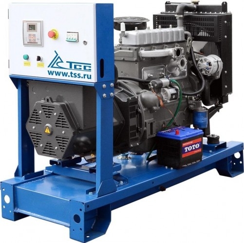 Генератор дизельный ТСС АД-50С-Т400-1РМ16 (TTD 69TS) 038151, открытый, 50 кВт, Синий детальное изображение - 1