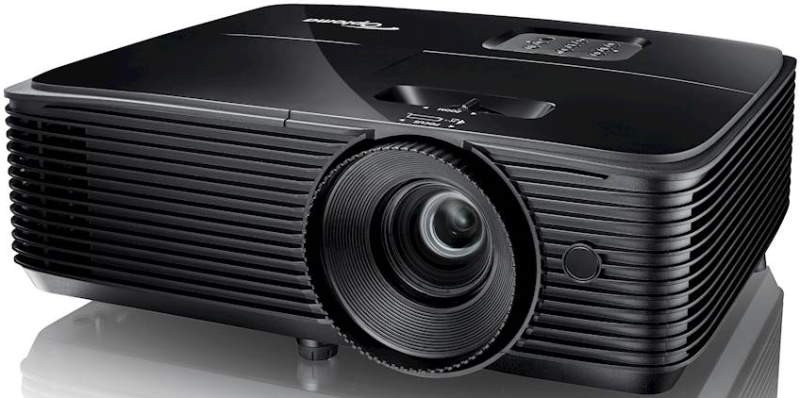 Проектор Optoma W371, Черный детальное изображение - 3